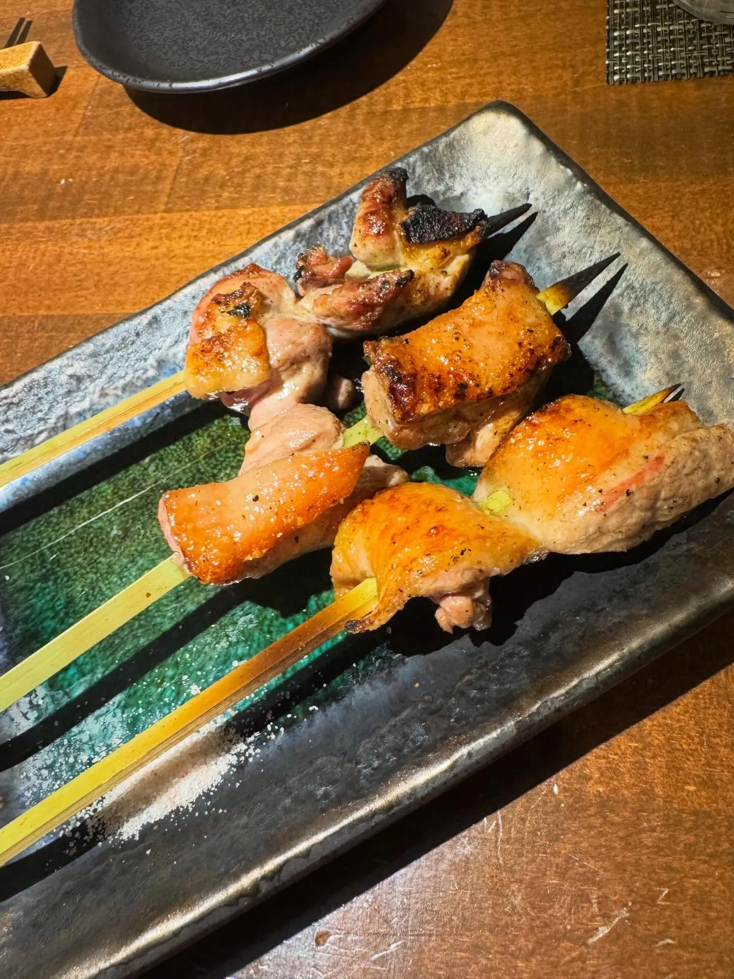 京鴨の炭火焼き焼き鳥