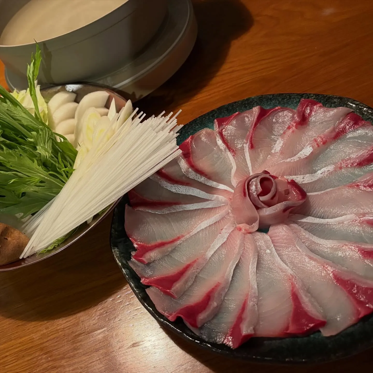 産地直送　鰤しゃぶコース！